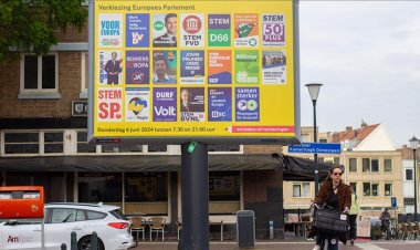 Hollanda'da AP seçimlerini sandık çıkış anketlerine göre Sosyalistler-Yeşiller ittifakı kazandı