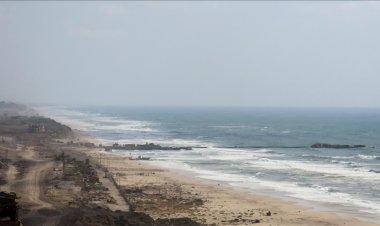 ABD, Gazze sahiline yüzer iskelenin yeniden kurulduğunu duyurdu