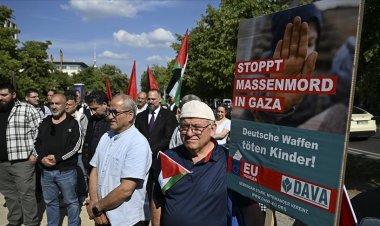 Almanya'da kurulan DAVA, AP'de Filistin'in sesi olmak istiyor