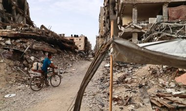 BM: Gazze'deki tarif edilemez yıkım enkazının temizlenmesi yıllar alacak