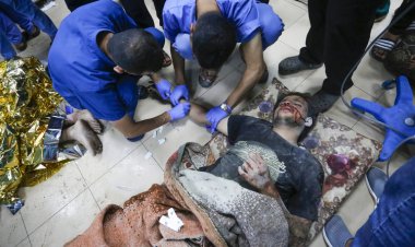 İsrail Gazze'ye yine saldırdı çoğu çocuk en az 12 şehid