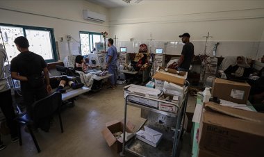 Gazze'de yakıt tükendi: Hastaneler 48 saat içerisinde hizmetlerini durduracak