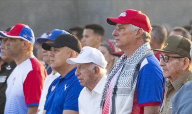 Küba Devlet Başkanı: Filistin için her gün acı çekiyoruz