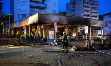 İsviçre'de otoparkta patlama: 2 ölü, 11 yaralı