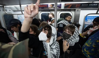 ABD'de Filistin destekçilerinin kimlik tespiti için maske yasağı gündemde