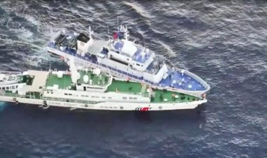 Çin ve Filipinler'e ait iki gemi Güney Çin Denizi'nde çarpıştı