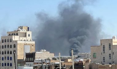 İşgalci ABD ve İngiltere'den Yemen'e hava saldırısı