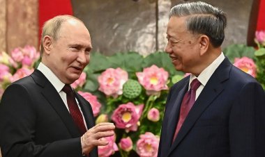 Putin ile Vietnam Devlet Başkanı To Lam bir araya geldi