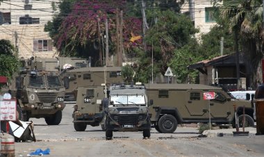 İsrail, Batı Şeria'nın Cenin kentine baskın düzenledi