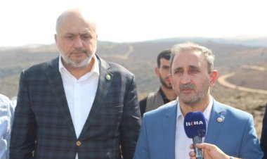 HÜDA PAR: Yangından etkilenen alanlar afet bölgesi ilan edilmeli