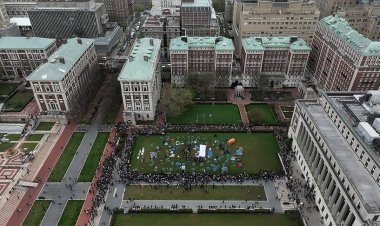 Columbia Üniversitesinden 3 yetkili, "Filistin'e destek mesajları" nedeniyle zorunlu izne çıkarıldı