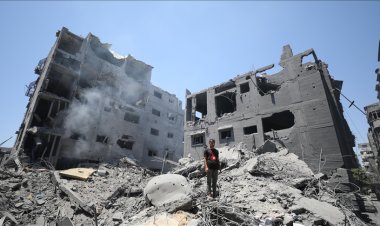 Gazze'de düzenlenen saldırılarda çok sayıda Filistinli şehid oldu