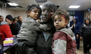 Katil İsrail gece boyu Gazze'ye saldırdı onlarca kişi şehid oldu