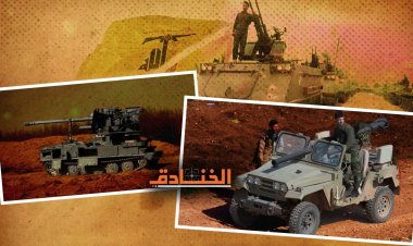 Hizbullah İşgalci İsrail'e ait askeri araçları hedef aldı