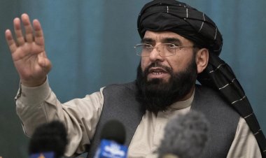 Suheyl Şahin: Kimsenin Afganistan'a zarar vermesine izin vermeyeceğiz