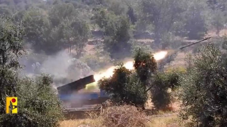 Hizbullah, işgal rejiminin mevzilerini vurdu
