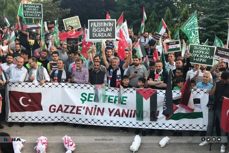 Var gücümüzle Filistin intifadasının yanında olacağız