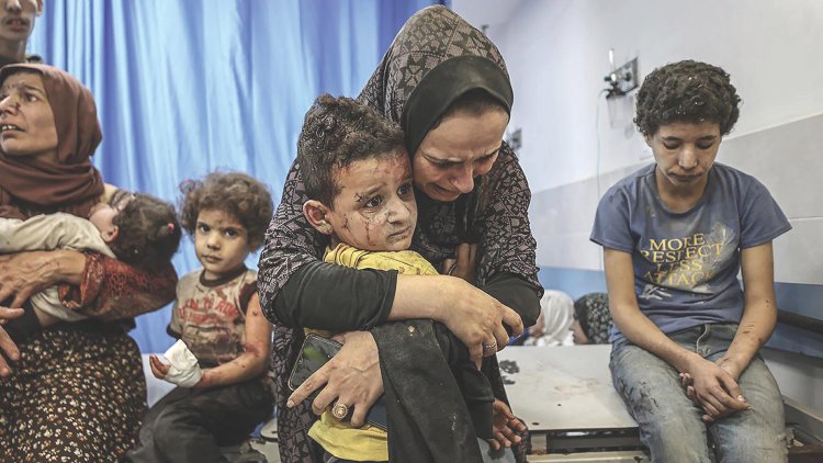 HAMAS: İşgal rejimi, çocuklara karşı suç işleyenlerin olduğu "kara listeye" alınsın