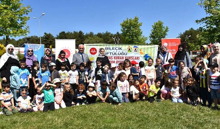 4-6 Yaş Kur'an kurslarında 1,5 milyon çocuk mezun oldu