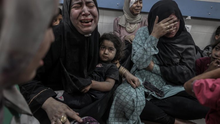 Nusayrat katliamının tanıkları: Bir anda gelen kıyamet gibiydi