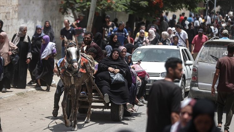 Hamas: Siyonistler, Gazzelileri göçe zorlayarak "soykırımı" derinleştiriyor