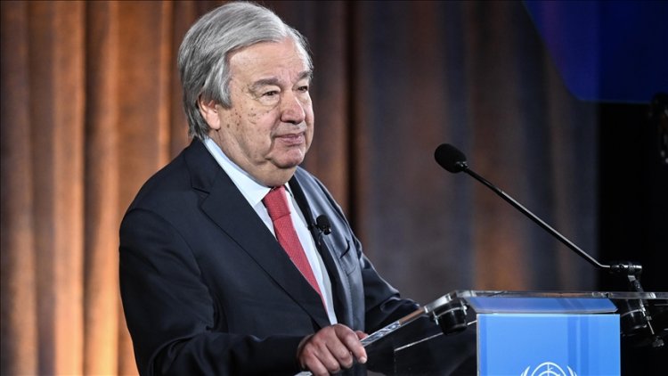 Guterres, İsrail, Sudan ve Haiti'deki cinsel şiddet raporunu açıkladı
