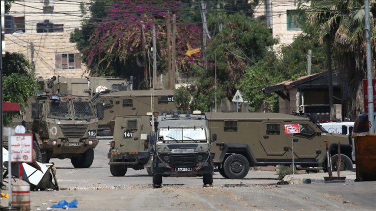 İsrail, Batı Şeria'nın Cenin kentine baskın düzenledi