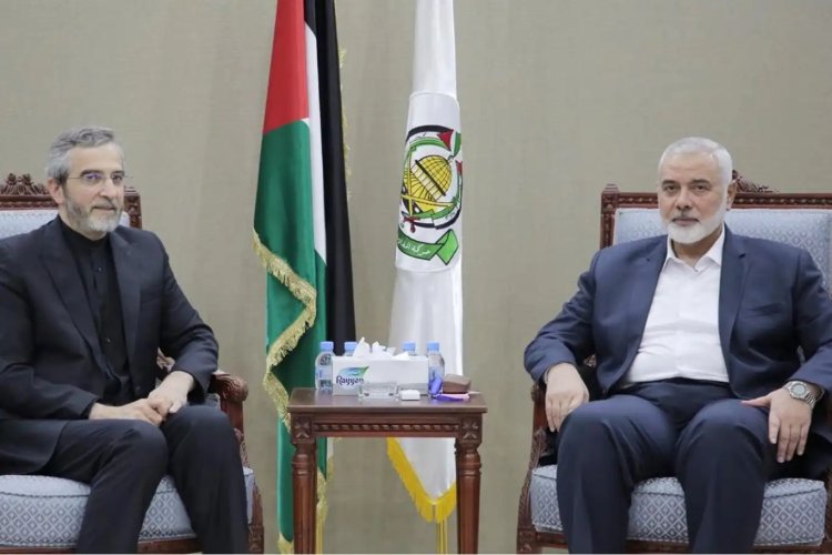 İran Dışişleri Bakan Vekili Bakıri, HAMAS lideri Heniyye ile bir araya geldi
