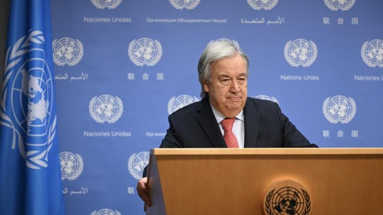 Antonio Guterres: 'Siber uzay' silah olarak kullanılıyor
