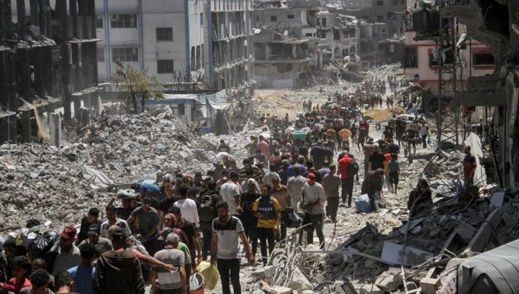 Dünya genelinde ülke içinde yerinden edilmiş 76 milyon kişi var
