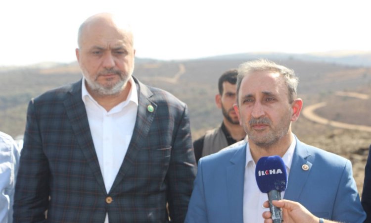 HÜDA PAR: Yangından etkilenen alanlar afet bölgesi ilan edilmeli