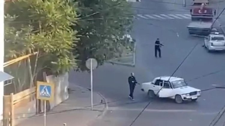Dağıstan'daki silahlı saldırılarda ölü sayısı 20'ye yükseldi