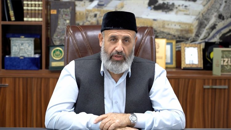 'Kudüs ile Gazze'yi desteklemek ahlaki ve dini bir görev'