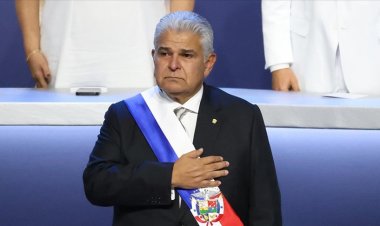 Panama'nın yeni Devlet Başkanı Jose Raul Mulino yemin etti
