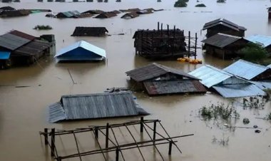 Myanmar’da sel felaketi