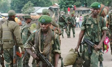 Kongo'da çatışmadan kaçan 25 asker idam cezasına çarptırıldı