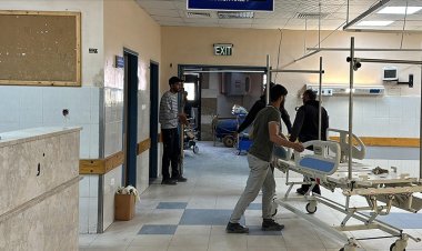 Gazze'nin güneyindeki tek büyük hastanede yakıt sıkıntısı