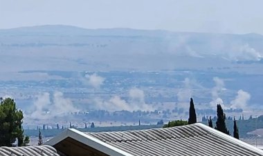 Hizbullah, çok sayıda insansız hava aracıyla İsrail'i hedef aldı