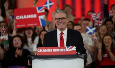 İngiltere'de İşçi Partisi 14 yıllık Muhafazakar Parti iktidarını devirdi