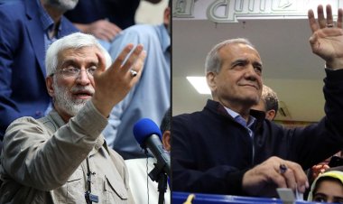 İran'da halk cumhurbaşkanlığı ikinci tur seçimi için sandık başında