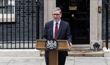 Starmer: Değişim için çalışmaya hemen başlayacağız