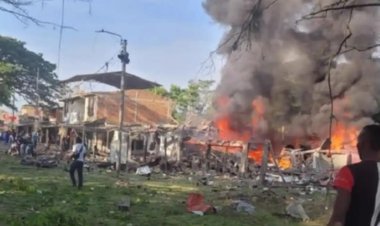 Kolombiya'da bombalı saldırı 6 asker öldü