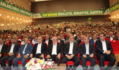 HÜDA PAR 5. Olağan Büyük Kongresi başladı