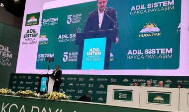 HÜDA PAR Milletvekili Ramanlı: İttihat ve muhabbet bağını güçlü tutacağız