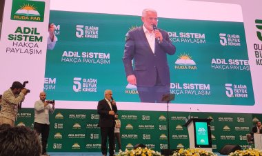 Yapıcıoğlu: HÜDA PAR, küresel güç ve onların odaklarından icazet almaz