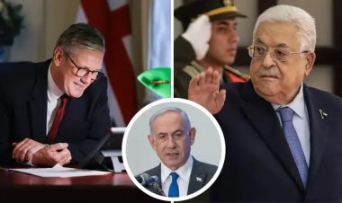 İngiltere Başbakanı Starmer Gazze’de ateşkes için Abbas ve Netanyahu ile görüştü