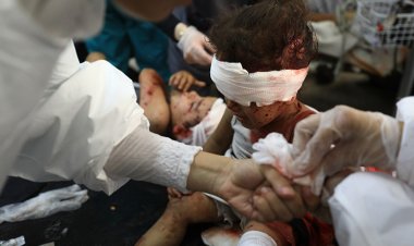 İşgalci İsrail'in Gazze şehrinin doğusuna düzenlediği saldırılarda onlarca kişi şehid oldu