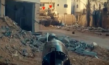 Direnişçiler bugün 5 tank ve 2 buldozeri daha imha etti