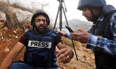 Terörist İsrail Filistinli gazetecinin gözünü çıkardı