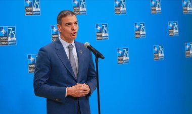 Sanchez, NATO'dan Ukrayna'da olduğu gibi Gazze'de de aynı "birlik ve tutarlılığı" istedi